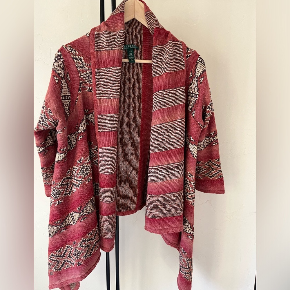 Lauren Ralph Lauren Southwestern Sweater